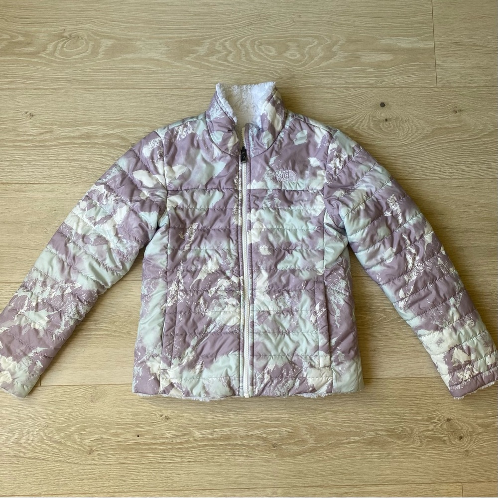 The North Face Reversible Puffer Coat 10/12